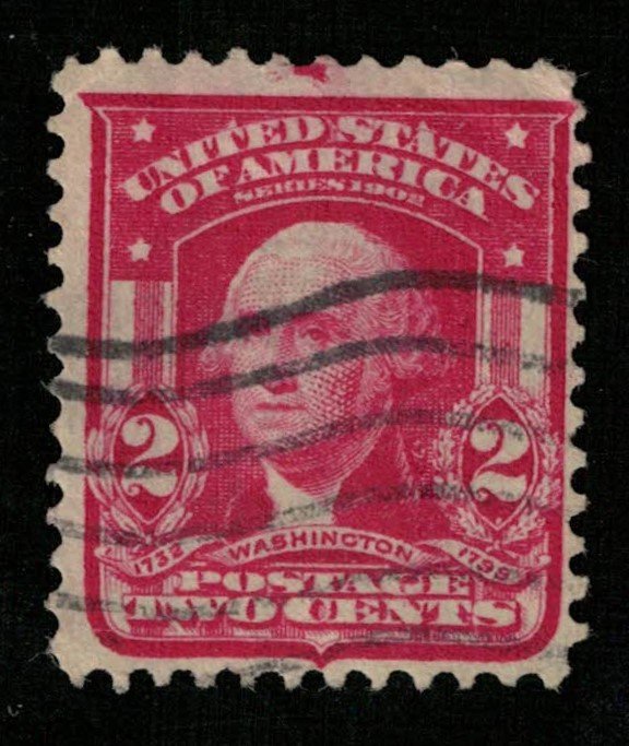 USA, Washington, 2c (Т-9267)