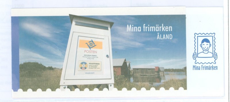 Finland/Aland Islands #249a  Single (Complete Set)