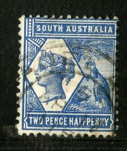 SOUTH AUSTRALIA 135 USED SCV $4.25 BIN $1.75 ROYALTY