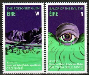 Ireland / Ierland - Postfris/MNH - Complete set Europa, Myths and Stories 2022