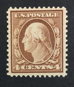 US #334 MINT OG NH VF $90 LOT #5524