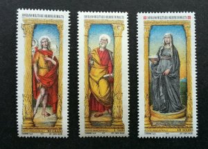 Malta Sovereign Military Order Of Malta 1971 Christmas Painting (stamp) MNH 