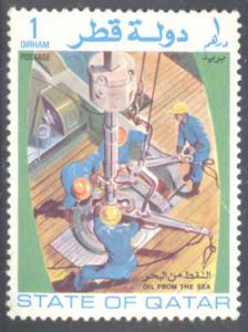 Qatar ~ #311 ~ Drilling for Oil ~ MNH