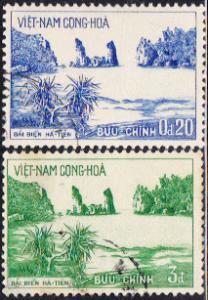 Vietnam #242-243 Used Set