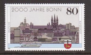 Germany  #1568  MNH 1989   2000 Jahre Bonn