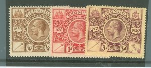 Bermuda #71/76 Unused Multiple