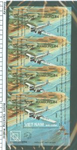 Vietnam/North (Democratic Republic) #1396 Mint (NH) Souvenir Sheet
