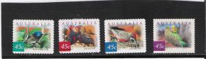 Australia  Scott#  1992-1995  Used