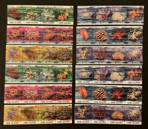 Stamps Cook Islands Scott #564-586 never hinged