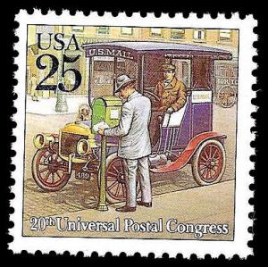 # 2437 MINT NEVER HINGED DEPOT-HACK TYPE AUTOMOBILE