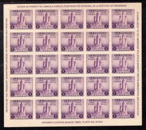 UNITED STATES SCOTT 731