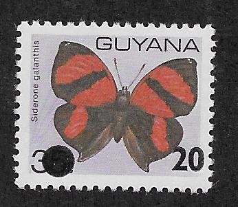 GUYANA SC# 486   FVF/MNH