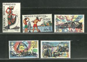 Mexico C-354-58 MNH Tourist Issue SCV 3.40