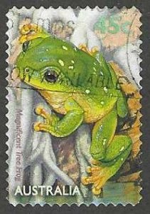 Australia Scott  1794  Used  Frog