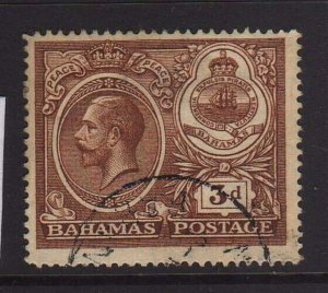 Bahams 1920 QV Sc 68 FU