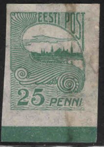 Estonia Scott 39 Mint No Gum
