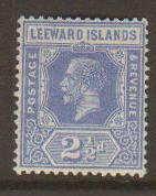 Leeward Islands #70 Mint