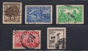 Cuba Sc. #312 / 316 War of Independence Used L2