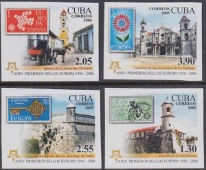 Cuba Scott #4540-3 CPL MNH IMPERF