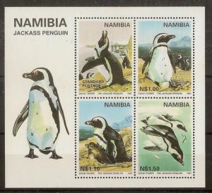 Namibia 1997-98 Min Sheets MNH (3)