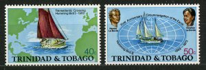 Trinidad & Tobago 245-246 MNH