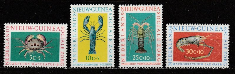 Nederlands /  New Guinea    B31-34      (N*)    1962   Complet
