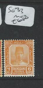 MALAYA TRENGGANU (P0908B) 6C  SG33  MOG