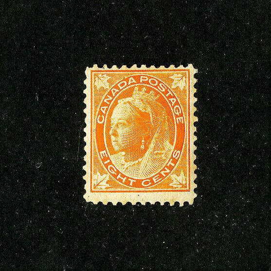 Canada Stamps # 72 F-VF OG LH Catalogue Value $325.00