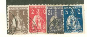 Portugal #210-213 Used Single