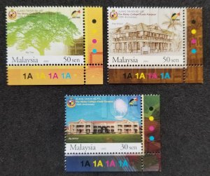 *FREE SHIP 100th Anniv Malay College Kangsar Malaysia 2005 (stamp plate MNH