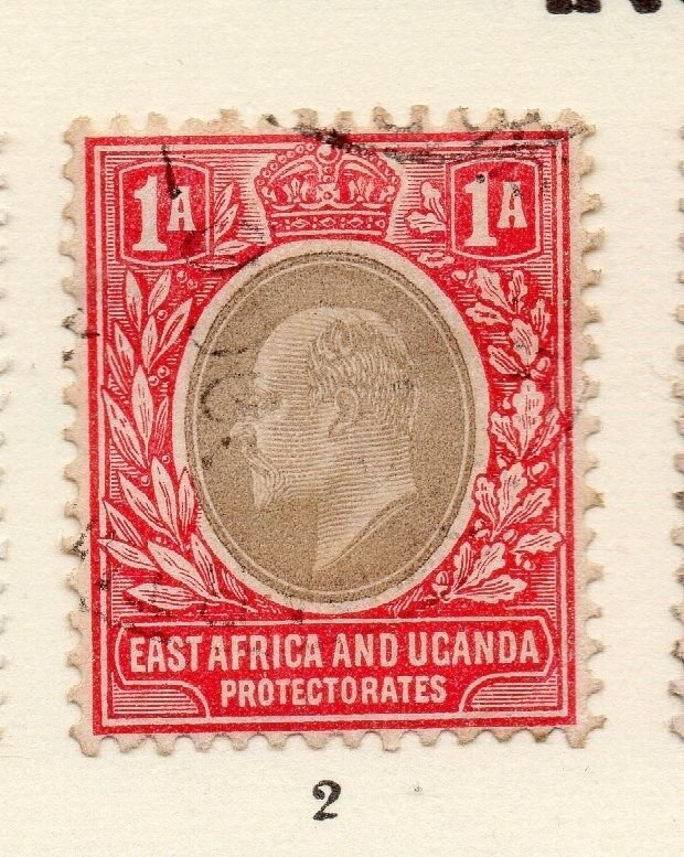 British KUT 1903 Early Issue Fine Used 1a. 266701