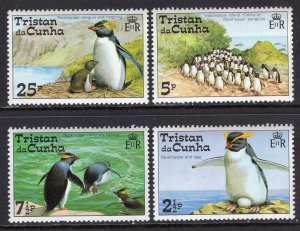 Tristan da Chuna 191-194 Penguins MNH VF