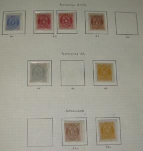 ICELAND COLLECTION 1873-1960, in Scott album, Mint NH & LH, Scott $22,725.00