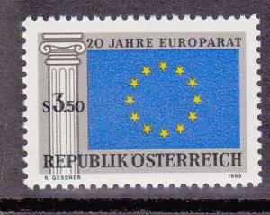 Austria # 838,  Mint, Never Hinged set