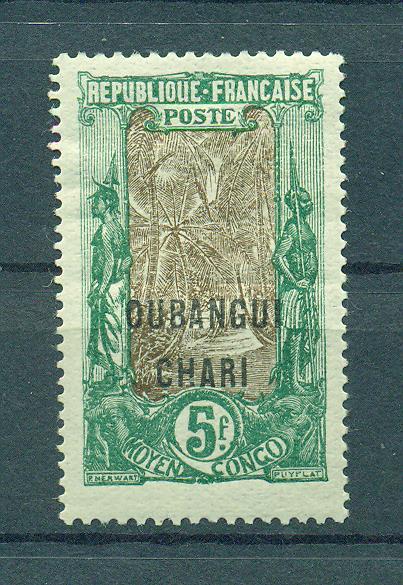 Ubangi-Shari sc# 40 mh cat value $21.00