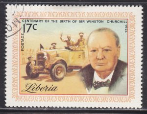 Liberia 694 Sir Winston Churchill 1974