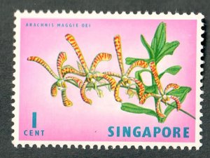 Singapore #62 MNH single