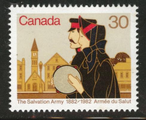 Canada Scott 954 MNH** Salvation Army stamp