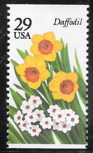 2761 Garden Flowers MNH single