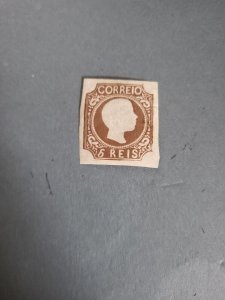 Stamps Portugal Scott # 9 hinged