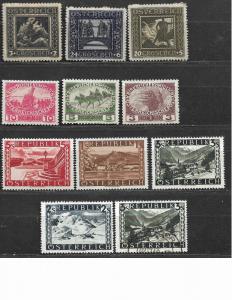 COLLECTION LOT OF 81 AUSTRIA CLEARANCE 5 SCAN