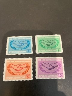 Dominican Republic sc 608-610,C139 MLH