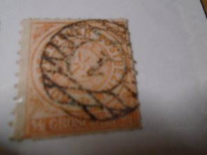 North German Confederation  #  3  used  Clear cancel