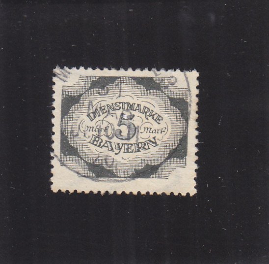 Bavaria: Sc #051, Used (S18165)