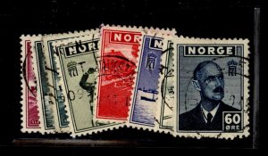 Norway #259-266  Single (Complete Set)