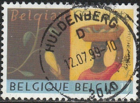 Belgium, #1744 Used From 1999