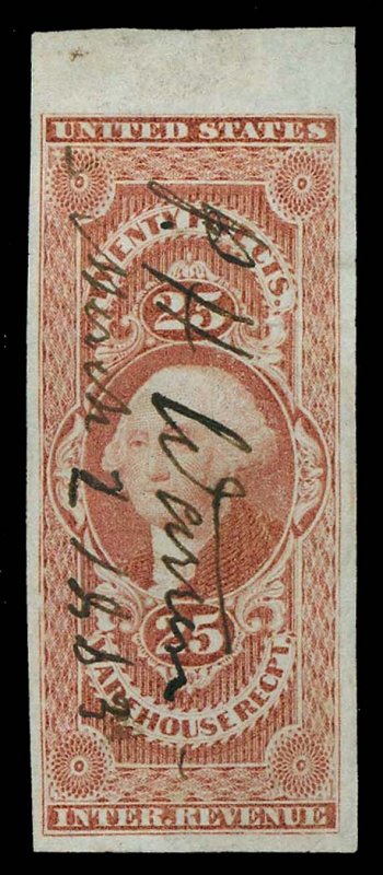 U.S. REV. FIRST ISSUE R50a  Used (ID # 82516)