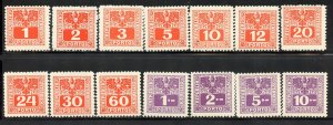 Austria # J175-88, Mint Hinge Remain.