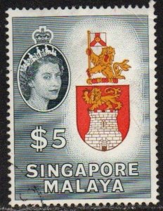 Singapore Sc #42 Used