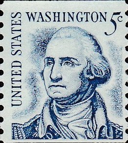 # 1304C MINT NEVER HINGED ( MNH ) GEORGE WASHINGTON